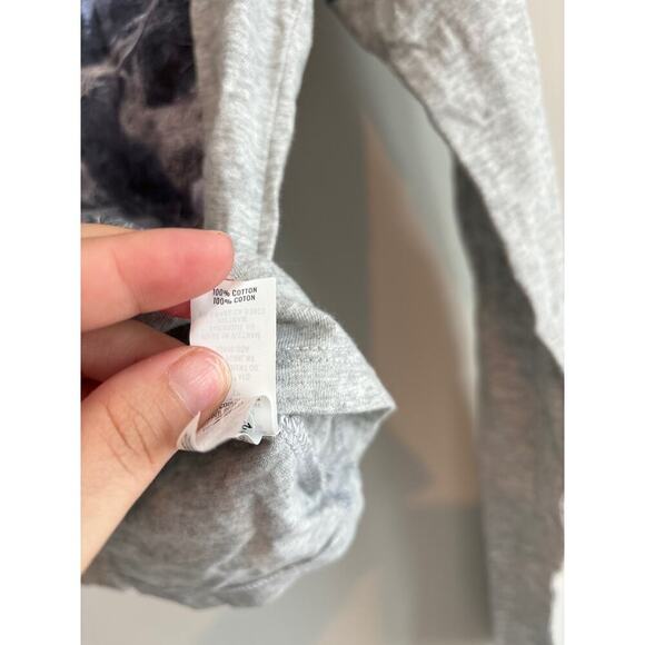 NWT Aerie Long Sleeve Graphic Cow T-Shirt Gray Size XS - Picture 4 of 5